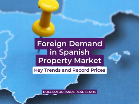 Foreign Demand in Spanish Property Market: Key Trends and Record Prices