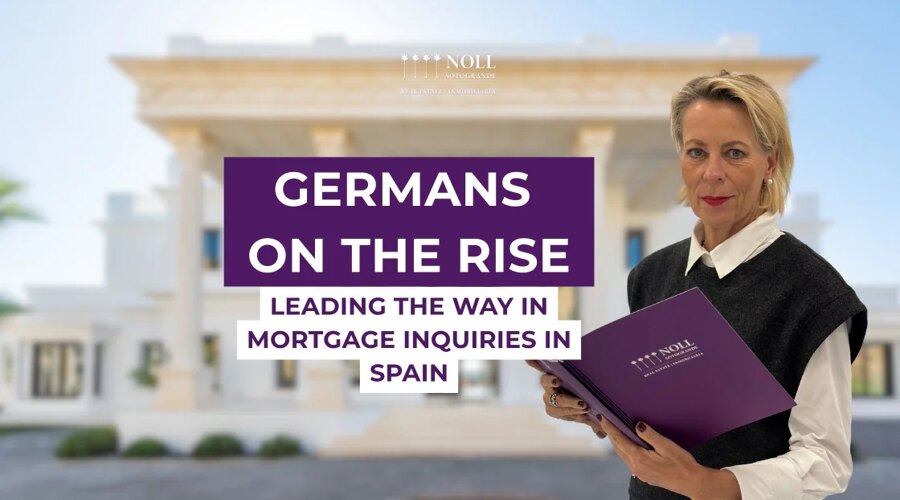 Germans on the rise: Leading the way in mortgage inquiries in Spain