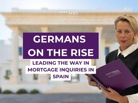 Germans on the rise: Leading the way in mortgage inquiries in Spain