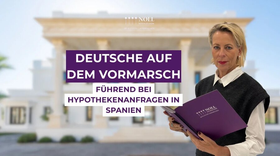 Deutsche auf dem Vormarsch: Führend bei Hypothekenanfragen in Spanien
