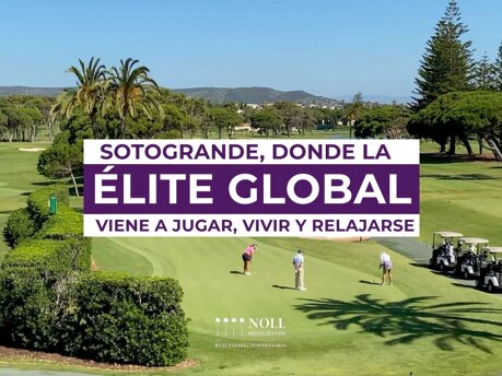 Sotogrande: Dònde la èlite global viene a jugar, vivir y relajarse.
