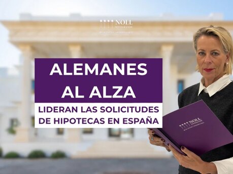 Alemanes al alza: lideran las solicitudes de hipotecas en España