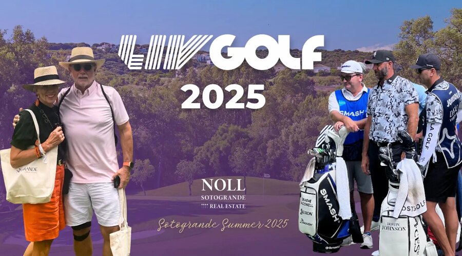 LIV Golf Sotogrande 2025 - Our Experience at Valderrama
