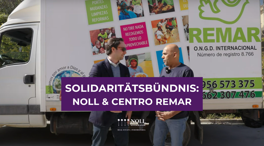 Solidaritätsbewegungen: Die Allianz zwischen Noll Sotogrande und Centro Remar
