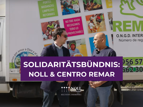 Solidaritätsbewegungen: Die Allianz zwischen Noll Sotogrande und Centro Remar
