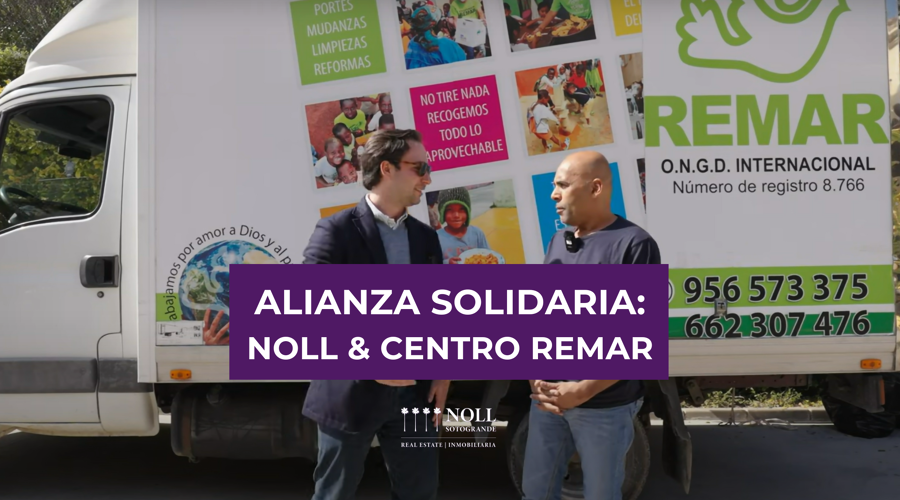 Mudanzas Solidarias: La Alianza entre Noll Sotogrande y Centro Remar