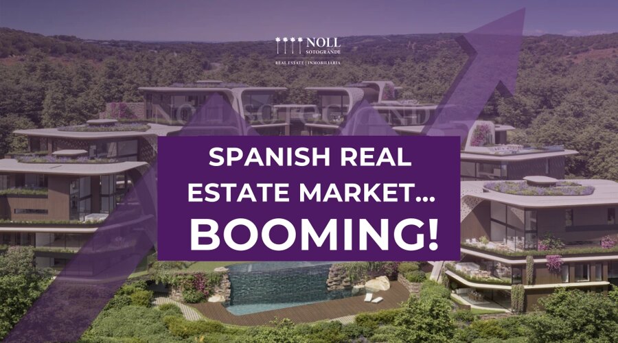 Spanish Real Estate Market… Booming!