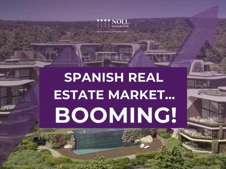 Spanish Real Estate Market… Booming!