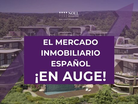 El Mercado Inmobiliario Español… ¡En Auge!