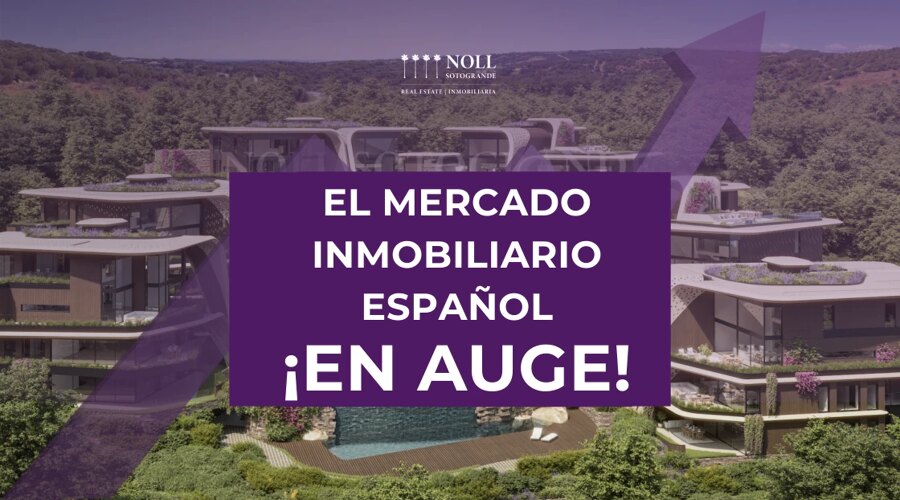 El Mercado Inmobiliario Español… ¡En Auge!
