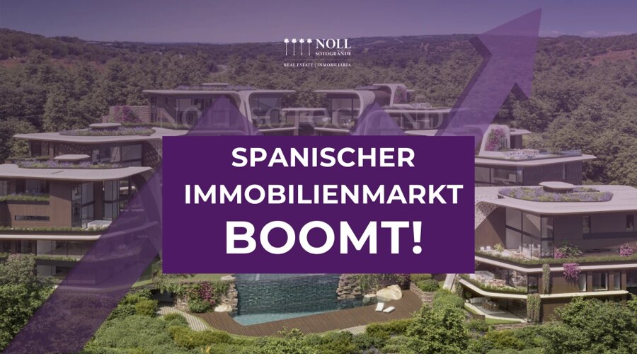 Spanischer Immobilienmarkt … Boomt!