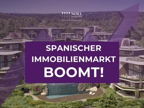 Spanischer Immobilienmarkt … Boomt!