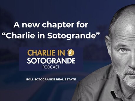 Podcast Launch - Charlie in Sotogrande - BLOG NOLL 2025