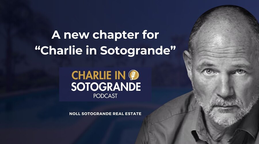 Podcast Launch - Charlie in Sotogrande - BLOG NOLL 2025