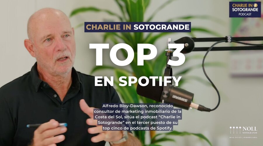 Charlie in Sotogrande Podcast - Top 3 Ranking en Spotify 2025