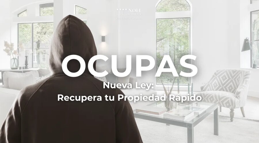 Okupas, reccupera tu propiedad