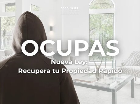 Okupas, reccupera tu propiedad