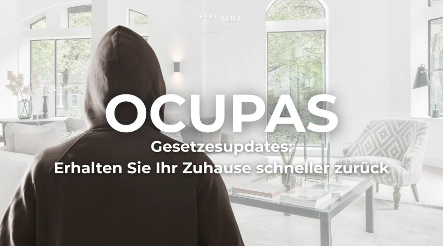 Räumung von Ocupas: Schnelle rechtliche Schritte für Eigentümer
