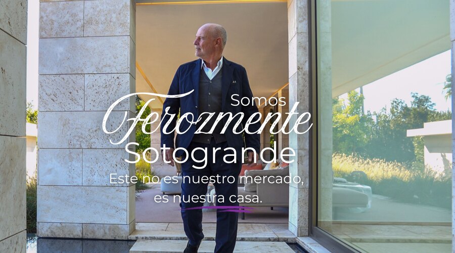 Somos Ferozmente Sotogrande: Este no es nuestro mercado, es nuestro hogar.