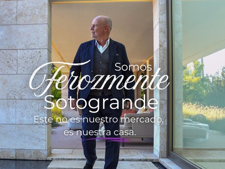 Somos Ferozmente Sotogrande: Este no es nuestro mercado, es nuestro hogar.