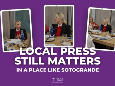 Local Press Matters in Sotogrande, Stephanie Noll