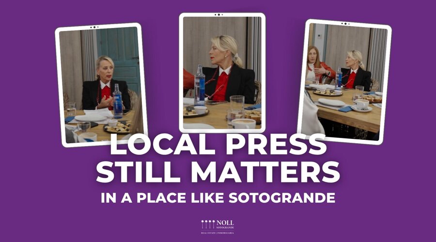 Local Press Matters in Sotogrande, Stephanie Noll