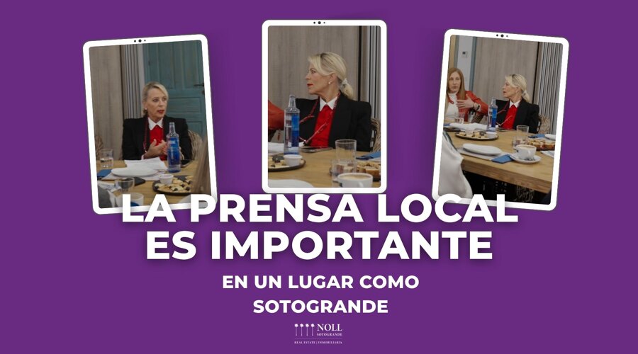 La Prensa Local sigue siendo importante en Sotogrande, por Stephanie Noll