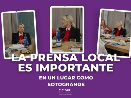 La Prensa Local sigue siendo importante en Sotogrande, por Stephanie Noll