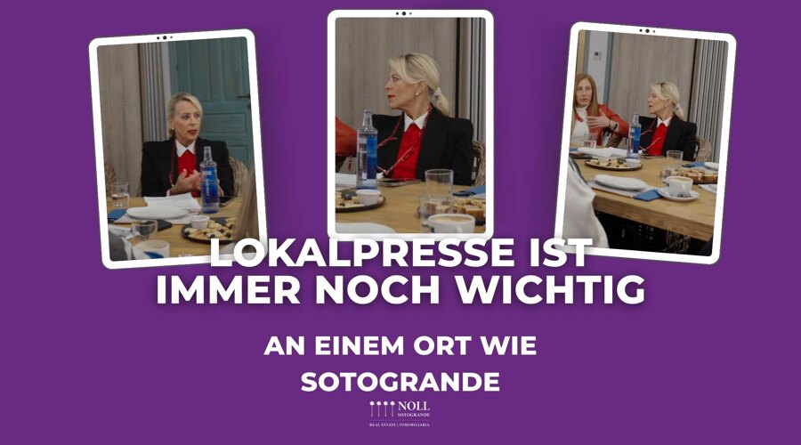 Warum die Lokalpresse in einem Ort wie Sotogrande immer noch wichtig ist
