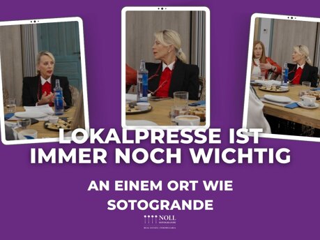 Warum die Lokalpresse in einem Ort wie Sotogrande immer noch wichtig ist