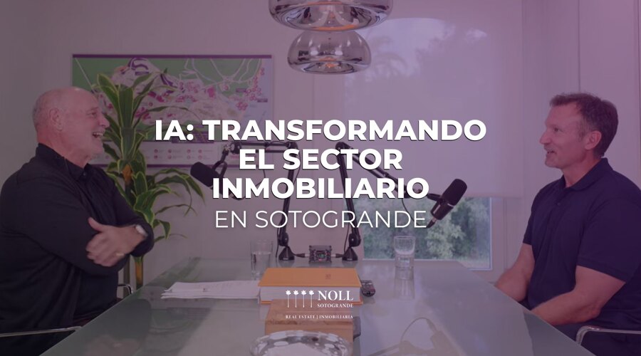 Cómo la IA está Transformando el Mercado Inmobiliario en Sotogrande. Christopher Dyson