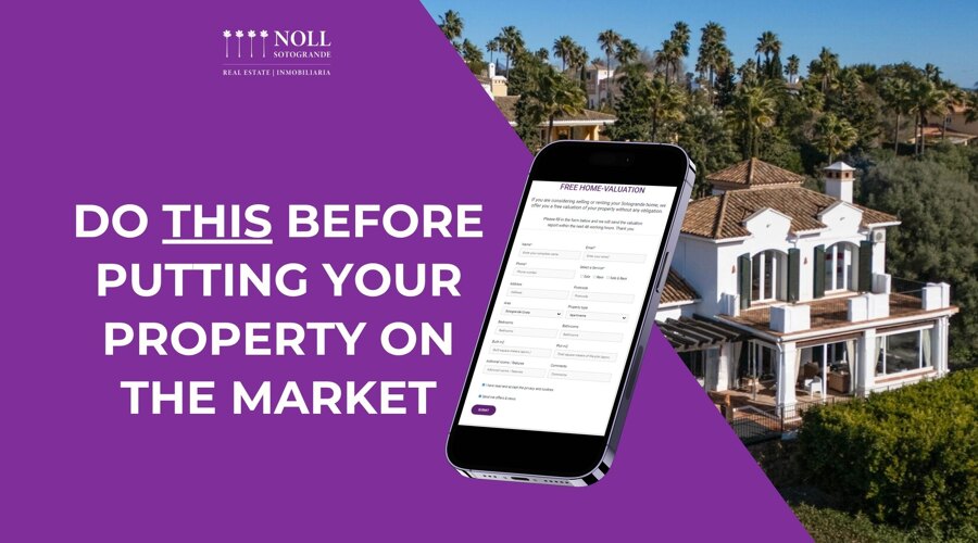Do this before putting your property on the market
