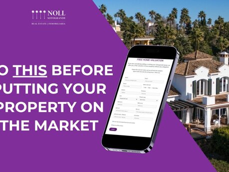 Do this before putting your property on the market