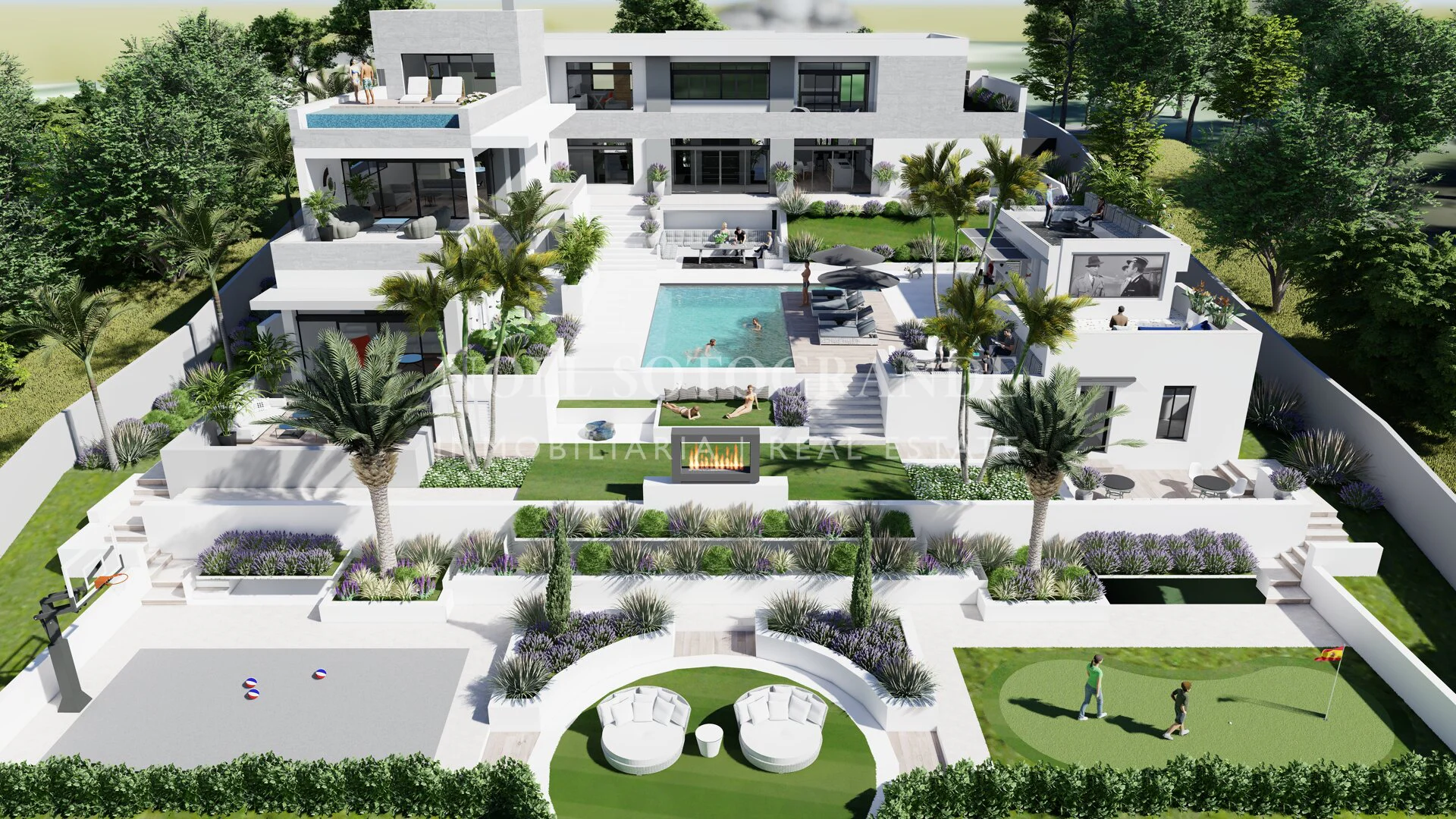 Propiedades en Venta en Zona E, Sotogrande Alto