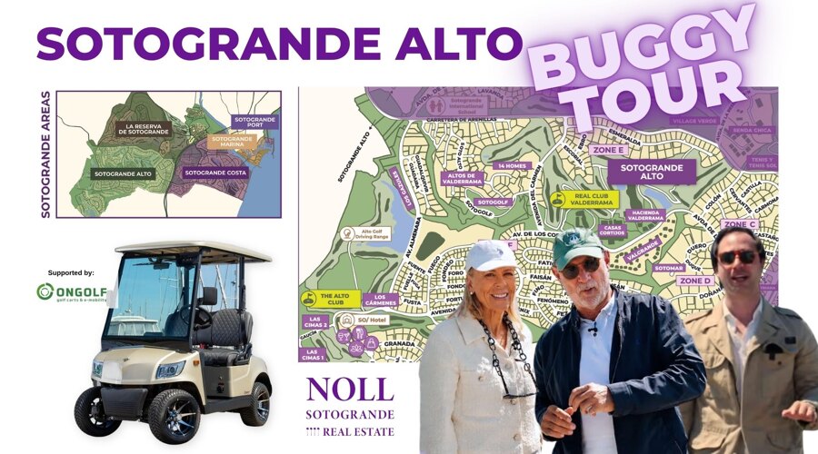 Sotogrande Alto Buggy Tour