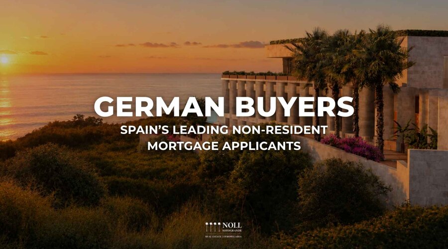 BLOG - GERMAN BUYERS TOP MORTGAGE APPLICANTS IN SPAIN