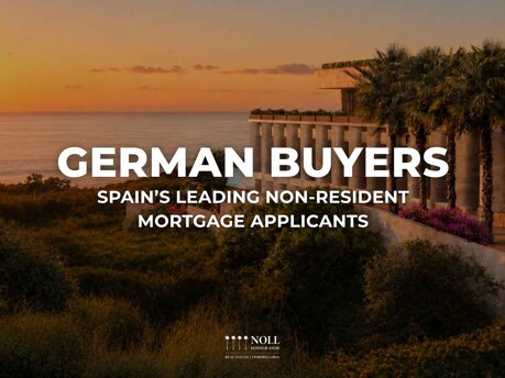 BLOG - GERMAN BUYERS TOP MORTGAGE APPLICANTS IN SPAIN