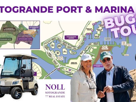 Noll Sotogrande - Sotogrande Marina & Port Buggy Tour