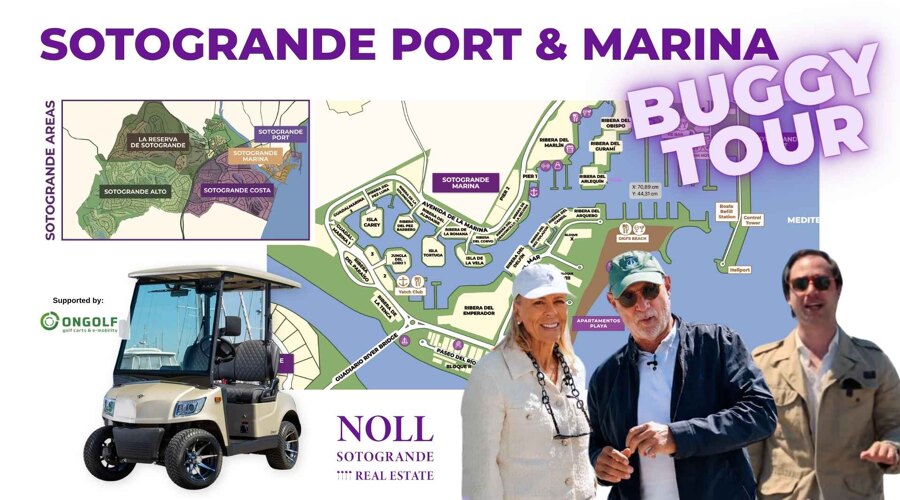 Noll Sotogrande - Sotogrande Marina & Port Buggy Tour