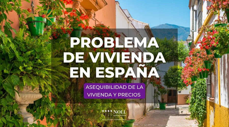 Problema de vivienda en España por Charles Gubbins - Blog