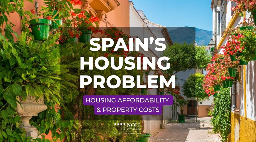 SPAIN's HOUSING PROBLEM by Charles Gubbins - Blog 2