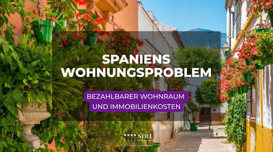 Spaniens Wohnungsproblem von Charles Gubbins - Blog 1