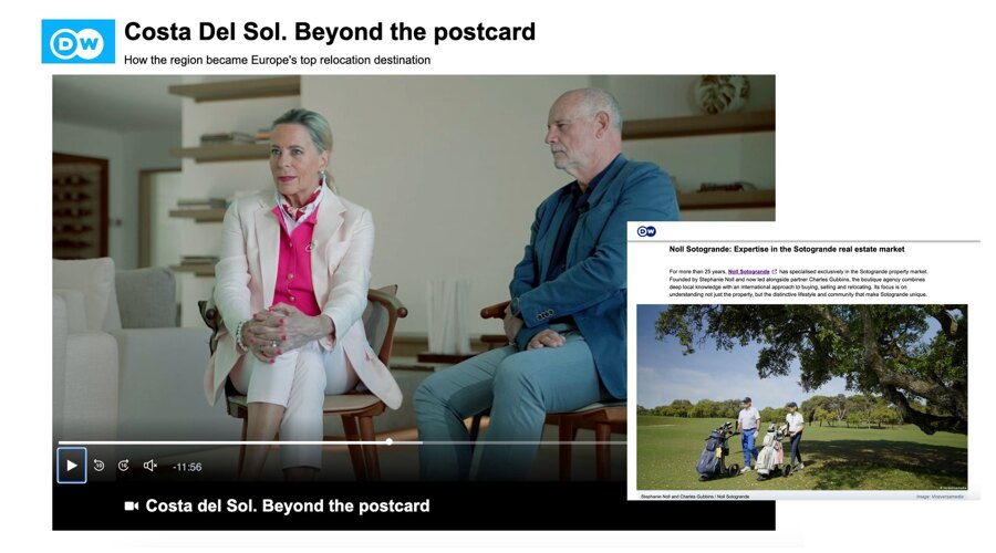 Deutsche Welle Germany's Television Broadcaster, Chooses Noll Sotogrande
