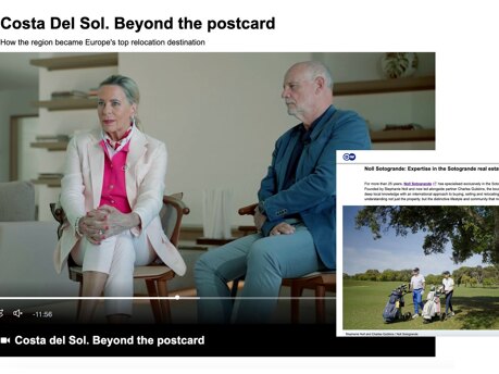 Deutsche Welle Germany's Television Broadcaster, Chooses Noll Sotogrande