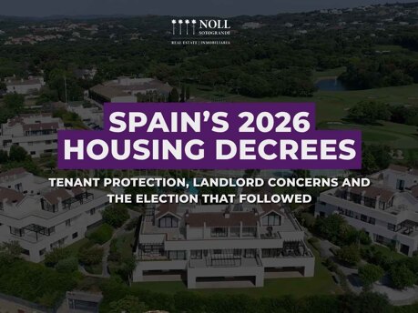 Spain’s 2026 Housing Decrees