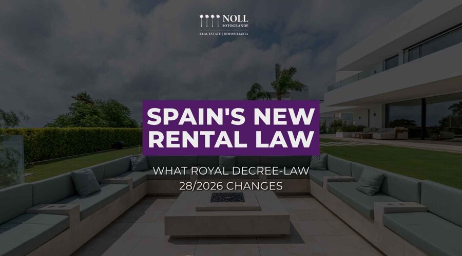 Spain’s New Rental Law: What Royal Decree-Law 28/2026 Changes
