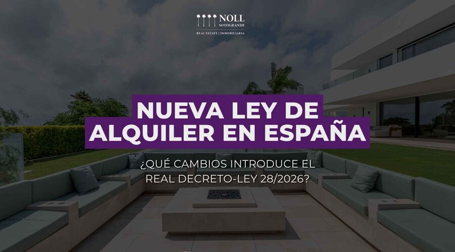 Nueva Ley de Alquiler en España: ¿Qué cambios introduce el Real Decreto-ley 28/2026?