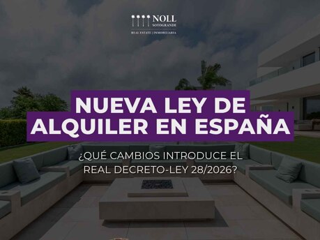 Nueva Ley de Alquiler en España: ¿Qué cambios introduce el Real Decreto-ley 28/2026?