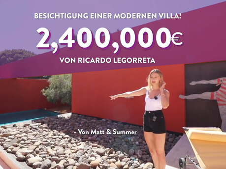 London influencers tour a €2,400,000 Mexican Style Contemporary Villa in Sotogrande