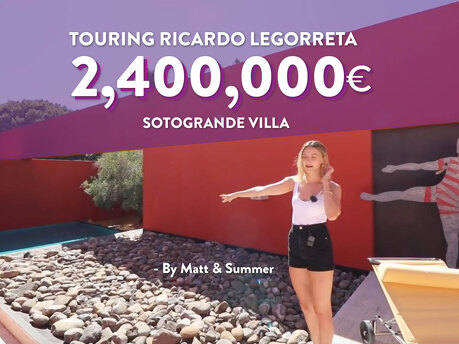 London influencers tour a €2,400,000 Mexican Style Contemporary Villa in Sotogrande